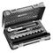 Socket set 1/2" 12-point, 10 to 24mm type S.151-1P12